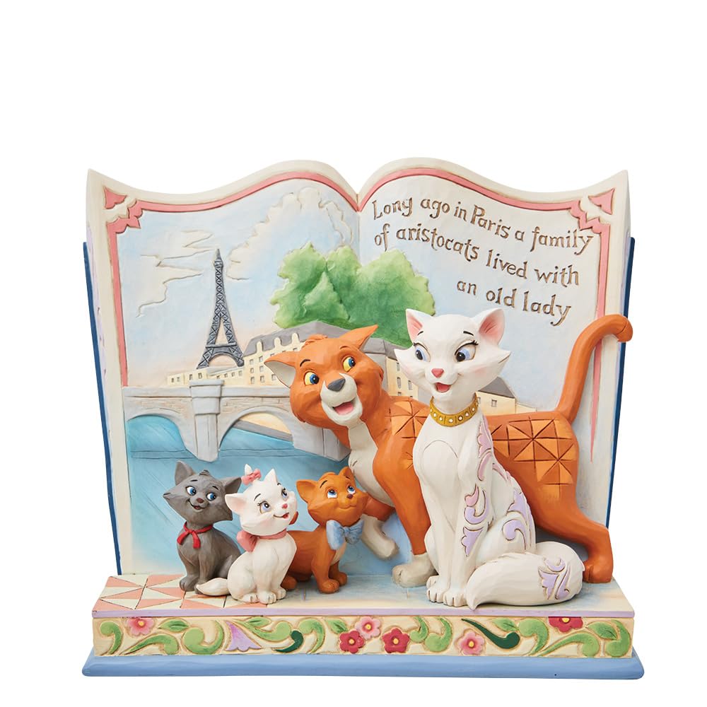 Amazon.com: Enesco Disney Traditions by Jim Shore Aristocats Long